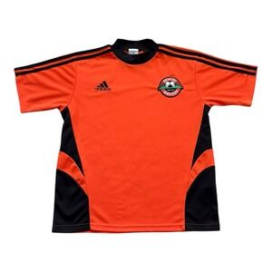 Shakhtar Donetsk Adidas Jersey Sz Small ? 38" Original Soccer Shirt Orange 2006